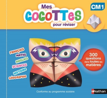 MES COCOTTES POUR RÉVISER CM1 - DUQUESNE VINCENT - NATHAN