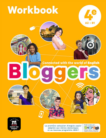 BLOGGERS 4E - WORKBOOK - COLLECTIF - MAISON LANGUES