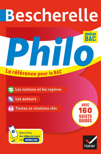 BESCHERELLE PHILO (TLE) - NOUVEAU BAC - ROSSET ARNAUD - HATIER