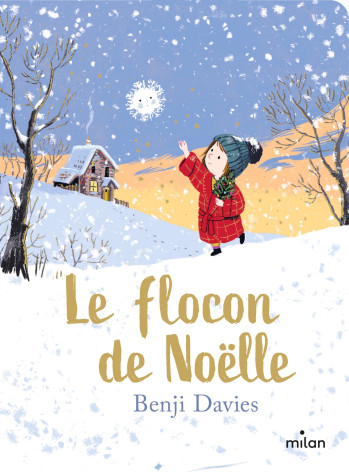 LE FLOCON DE NOËLLE - TOUT-CARTON - DAVIES BENJI - MILAN