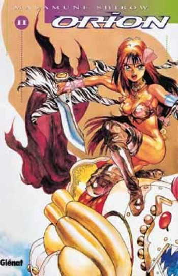 ORION - TOME 02 - MASAMUNE SHIROW - GLENAT