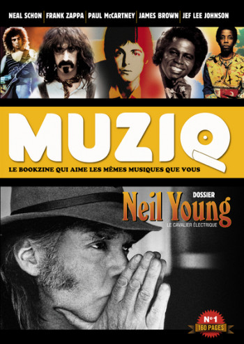 MUZIQ - NUMERO 1 NEIL YOUNG - VOL01 - COLLECTIF - CASTOR ASTRAL