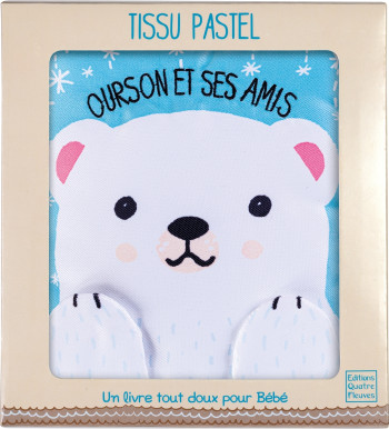 TISSU PASTEL - OURSON ET SES AMIS (AVEC BOITE) - FERRI FRANCESCA - GLENAT JEUNESSE