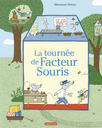 LA TOURNÉE DE FACTEUR SOURIS - DUBUC MARIANNE - CASTERMAN