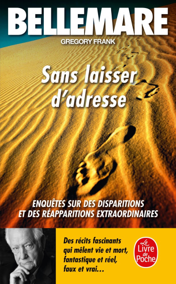 SANS LAISSER D'ADRESSE - BELLEMARE PIERRE - LGF