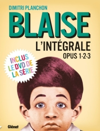 BLAISE - COFFRET TOMES 1 À 3 - PLANCHON DIMITRI - GLENAT