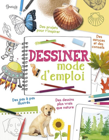 DESSINER MODE D'EMPLOI - JOHNSON CLARE - GRENOUILLE