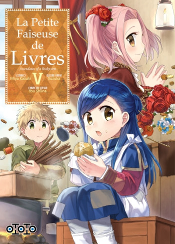 LA PETITE FAISEUSE DE LIVRE T05 - KAZUKI MIYA - OTOTO