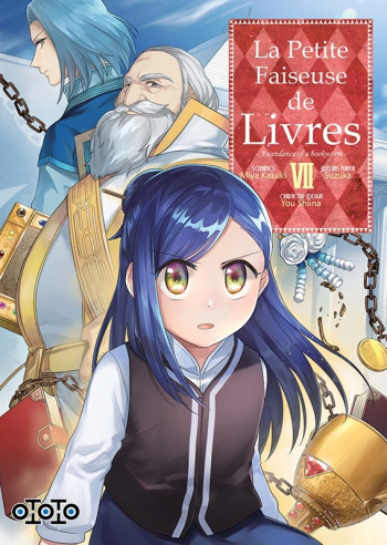 LA PETITE FAISEUSE DE LIVRE T07 - KAZUKI MIYA - OTOTO