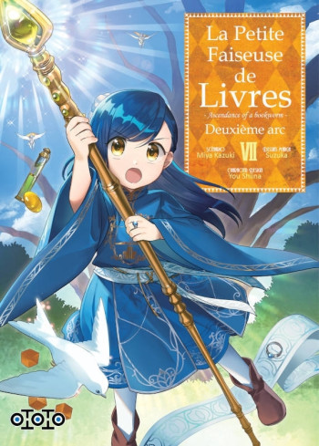 LA PETITE FAISEUSE DE LIVRES SAISON 2 T07 - KAZUKI MIYA - OTOTO