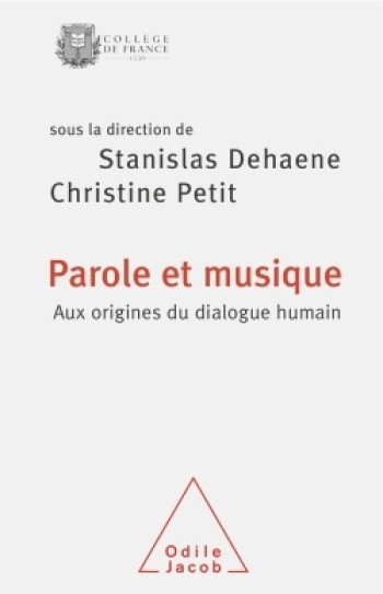 PAROLE ET MUSIQUE - PETIT CHRISTINE - JACOB