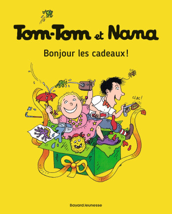 TOM-TOM ET NANA, TOME 13 - REBERG ÉVELYNE - BAYARD JEUNESSE