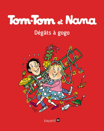 TOM-TOM ET NANA, TOME 23 - REBERG ÉVELYNE - BAYARD JEUNESSE