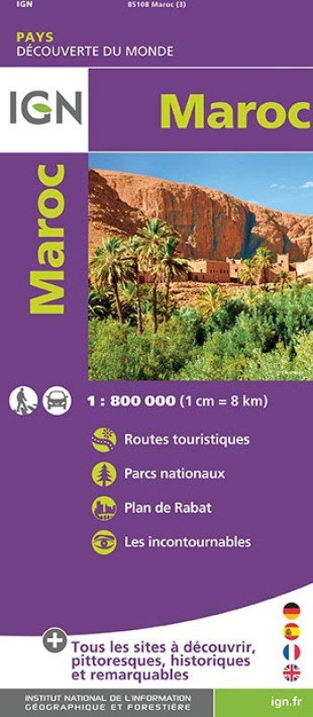 85108 MAROC - XXX - IGN