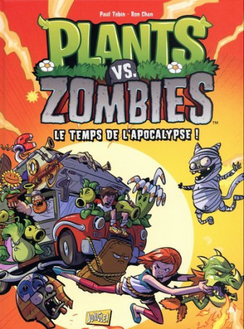 PLANTS VS ZOMBIES - TOME 2 LE TEMPS DE L'APOCALYPSE ! - VOL02 - TOBIN/CHAN - JUNGLE