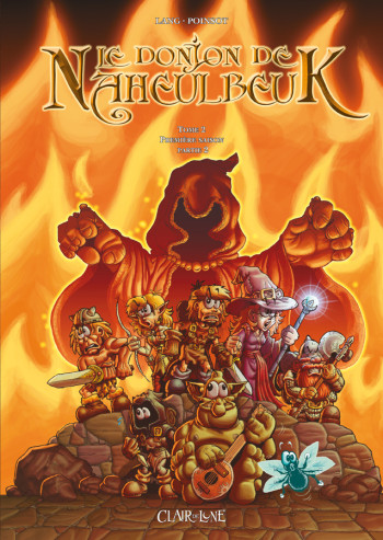LE DONJON DE NAHEULBEUK T2 - POINSOT MARION - CLAIR DE LUNE