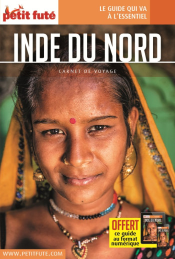 GUIDE INDE DU NORD 2018 CARNET PETIT FUTÉ - AUZIAS DOMINIQUE - PETIT FUTE