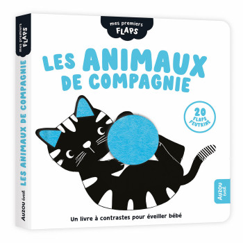 MES PREMIERS FLAPS  - LES ANIMAUX DE COMPAGNIE - KENDALL WENDY - AUZOU