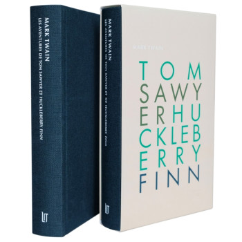 TOM SAWYER & HUCKLEBERRY FINN - ÉDITION LITERA - TWAIN MARK - GALLMEISTER