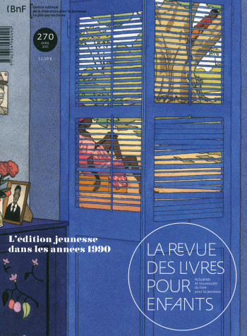 LA REVUE DES LIVRES POUR ENFANTS - L'EDITION JEUNESSE DANS LES ANNEES 1990 - COLLECTIF - REVUE LIVR ENF