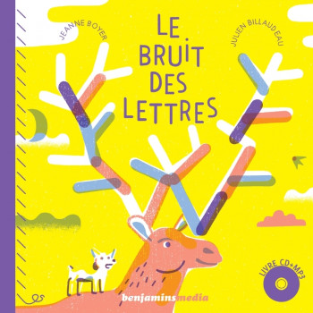 LE BRUIT DES LETTRES (+CD MP3) - BOYER/BILLAUDEAU - BENJAMINS MEDIA