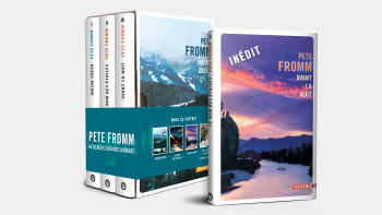 COFFRET INDIAN CREEK / LE NOM DES ETOILES / AVANT LA NUIT - FROMM PETE - GALLMEISTER