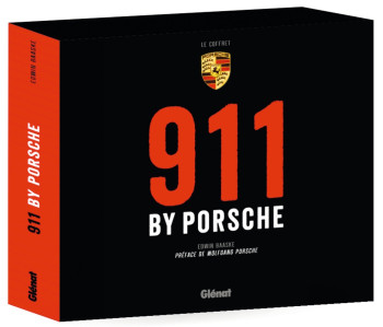 COFFRET PORSCHE 911 2E ED - LEWANDOWSKI JURGEN - GLENAT