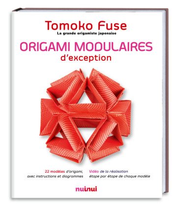 ORIGAMI MODULAIRES D'EXCEPTION - FUSE TOMOKO - NUINUI