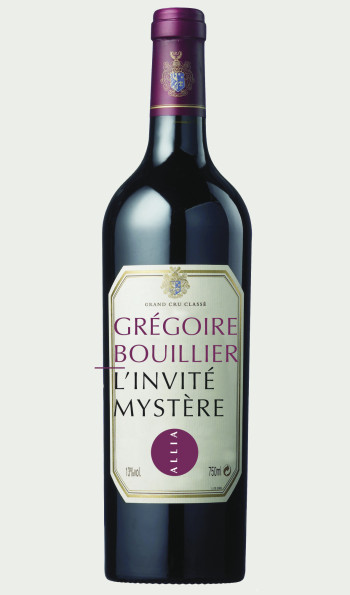 L'INVITE MYSTERE - BOUILLIER GREGOIRE - ALLIA