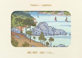 LIVRE D’IMAGES - PAYSAGES BRETONS - RIVIERE HENRI - RELIEFS