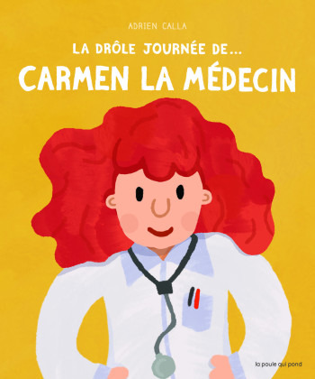 LA DRÔLE JOURNÉE DE... CARMEN LA MÉDECIN - XXX - POULE QUI POND