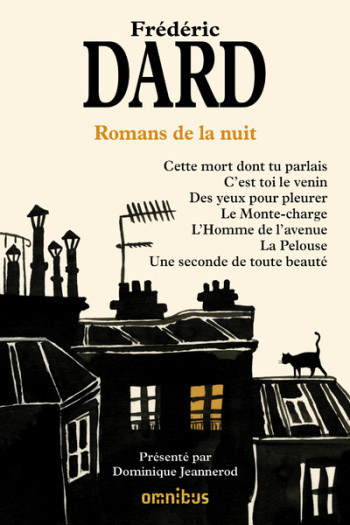 ROMANS DE LA NUIT - DARD/JEANNEROD - OMNIBUS ROMANS DE LA NUIT - DARD/JEANNEROD - OMNIBUS