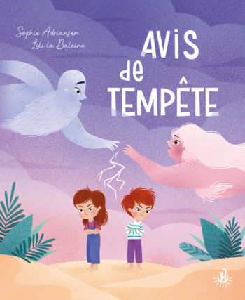 AVIS DE TEMPÊTE - ADRIANSEN SOPHIE - LANGUE AU CHAT