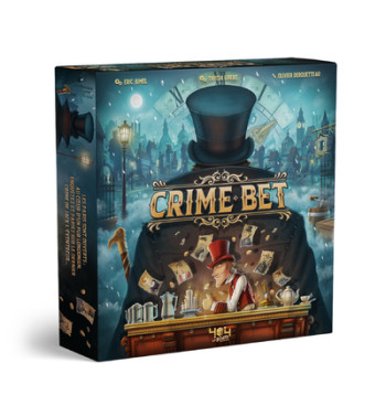 CRIME BET - JUMEL/LIBERT - 404 EDITIONS