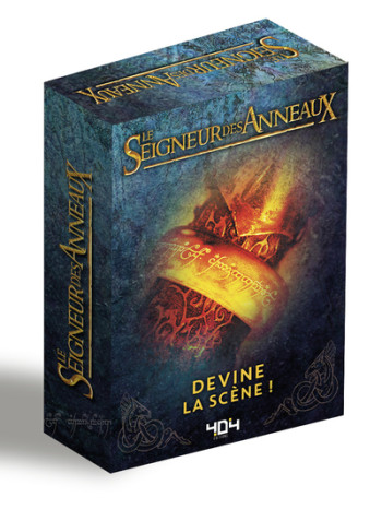 LE SEIGNEUR DES ANNEAUX - DEVINE LA SCENE ! - WARNER BROS - 404 EDITIONS