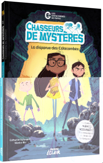 CHASSEURS DE MYSTERES - T01 - CHASSEURS DE MYSTERES - LA DISPARUE DES CATACOMBES - KALENGULA/RIX - AUZOU