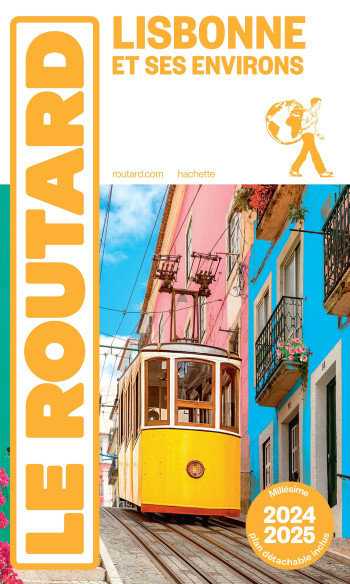 GUIDE DU ROUTARD LISBONNE 2024/25 - COLLECTIF - HACHETTE TOURI