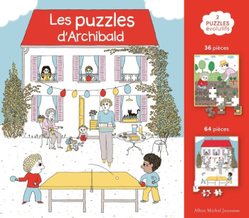 ARCHIBALD 14 - LES PUZZLES D'ARCHIBALD 14 - MARTIN PAULINE - ALBIN MICHEL