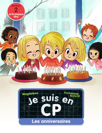 LES ANNIVERSAIRES - MAGDALENA - PERE CASTOR