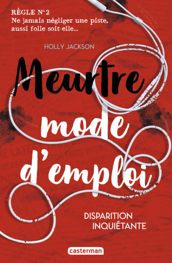 MEURTRE MODE D'EMPLOI - JACKSON HOLLY - CASTERMAN