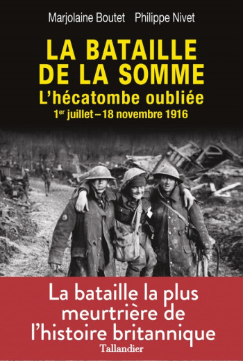 LA BATAILLE DE LA SOMME - NIVET PHILIPPE - TALLANDIER