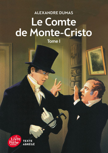 LE COMTE DE MONTE-CRISTO - TOME 1 - TEXTE ABRÉGÉ - DUMAS ALEXANDRE - POCHE JEUNESSE