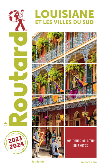 GUIDE DU ROUTARD LOUISIANE 2023/24 - COLLECTIF - HACHETTE TOURI