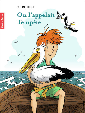 ON L'APPELAIT TEMPETE - THIELE/DESBAT - PERE CASTOR