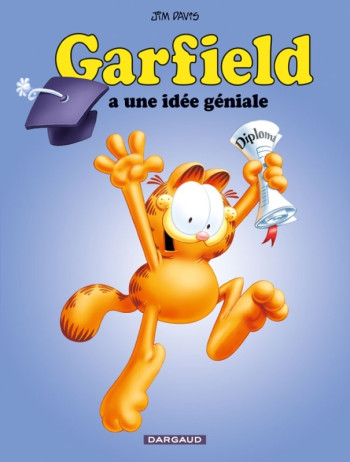 GARFIELD 33 A UNE IDEE GENIALE - DAVIS JIM - DARGAUD