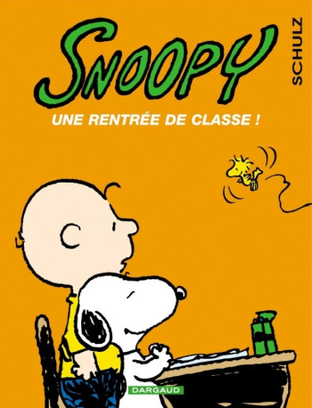 SNOOPY 35 UNE RENTREE DE CLASSE! - SCHULZ CHARLES MONROE - DARGAUD