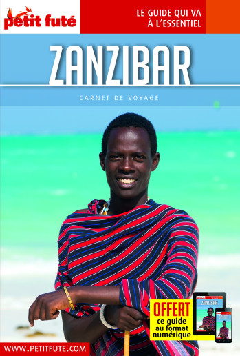 GUIDE ZANZIBAR 2023 CARNET PETIT FUTE - AUZIAS D. / LABOURDE - PETIT FUTE