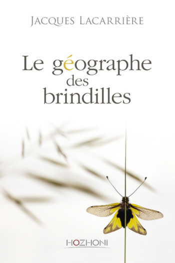 LE GEOGRAPHE DES BRINDILLES - LACARRIERE JACQUES - HOZHONI