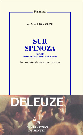 SUR SPINOZA - DELEUZE GILLES - MINUIT