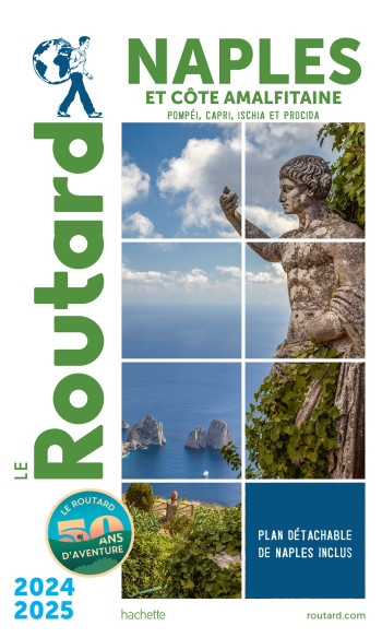 GUIDE DU ROUTARD NAPLES ET LA CÔTE AMALFITAINE 2024/25 - COLLECTIF - HACHETTE TOURI